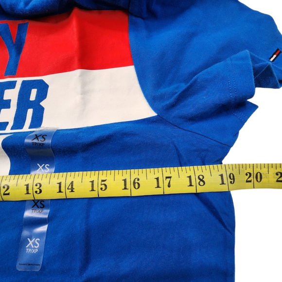 Tommy Hilfiger Men's Logo Short-Sleeve Crew Neck T-Shirt - Picture 3 of 9